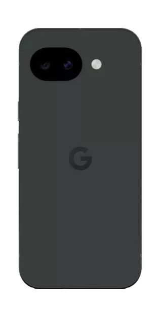 Google Pixel 10a in black back
