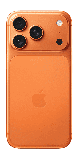 iPhone 17 Pro Orange Back