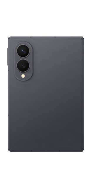 Samsung Galaxy Z Fold8 graphite back